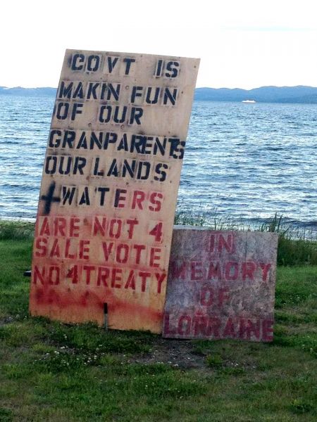 First ever court victory against a “modern day treaty” in BC