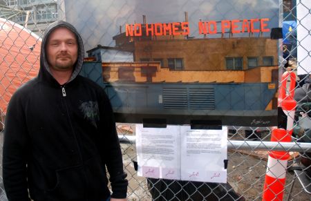Eric Castonguay, DTES resident.