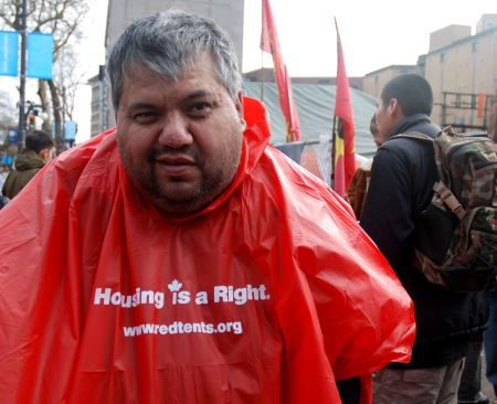 Ricky, DTES resident.