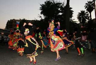Radical Dance group "Tinku"