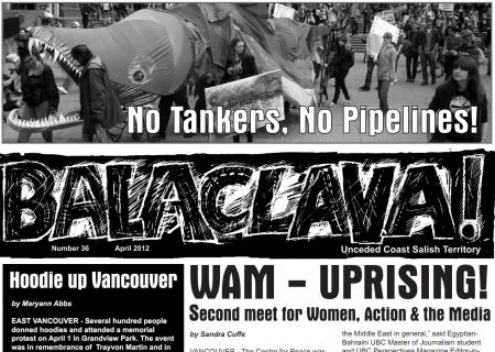Balaclava! VMC Broadsheet issue 36