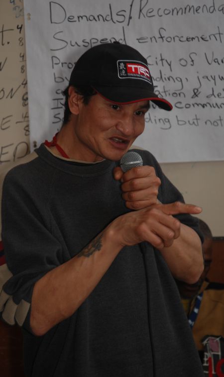 A Demand to Suspend Enforcement [Flux Photo]