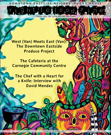 The RTF Zine is published quarterly, with a new podcast for each one