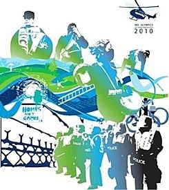 "No2010 Commemorative Poster"; Tania Willard, Secwepemc Nation