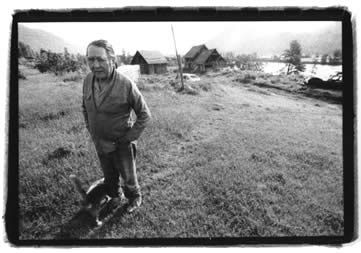 William Ignace, one of the “terrorists” on whom Dosanjh unleashed 400 RCMP with shoot-to-kill orders. Here he is at his farm in Chase. Ignace, known as Wolverine, spent five years in prison for his role at Gustafsen Lake in 1995 – convicted of attempted murder – when what he actually did with his .22 hunting rifle was to disable an Armoured Personnel Carrier by shooting out the power steering column when it was exposed, under the tank, by a pine tree that partially lifted the tank off the ground