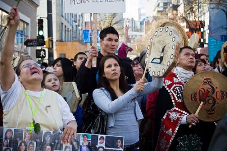 3,000 women have been killed or gone missing in Canada since the 1970s. // Nofutureface