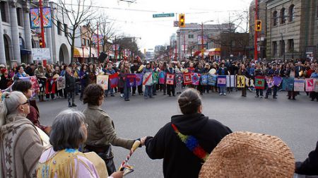 18th annual Women's Memorial March, 2008
