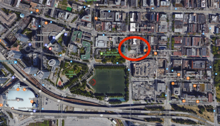 Aerial Map
