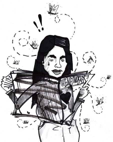 Vancouver's only peer support network for mental health will be "volunteer run" as of December. Illustration by Zoran Gotsii, courtesy of The Networker