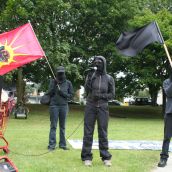 Beginning of G8/20 toronto 900 rally - China Creek Park