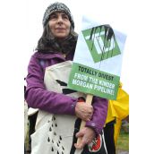 Pipeline rally targets Kinder Morgan & TD Bank 