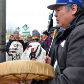 Pipeline rally targets Kinder Morgan & TD Bank 