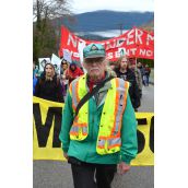 Pipeline rally targets Kinder Morgan & TD Bank 