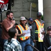 Raise The Rates Rally - Carnegie 