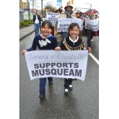 Musqueam set up camp at condo site after infant graves desecrated