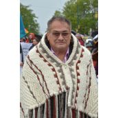 Musqueam Chief Ernest Campbell, "never question our resolve"