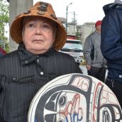 Musqueam set up camp at condo site after infant graves desecrated