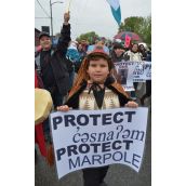 Musqueam set up camp at condo site after infant graves desecrated