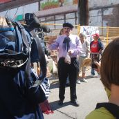 The call for 100% public housing on the Pantages site 
