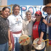 Reps from the Aboriginal Front Door 