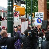 RTR at the corner of Main & Powell 