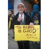 Up against City Hall