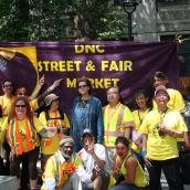 The gang at THE DNC - Downtown Eastside Neighborhood Council