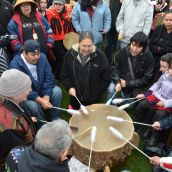 West Coast Idle No More - No Borders Here