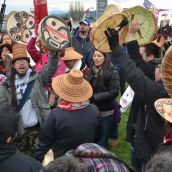 West Coast Idle No More - No Borders Here