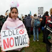 West Coast Idle No More - No Borders Here