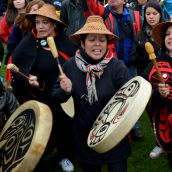 West Coast Idle No More - No Borders Here