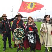 West Coast Idle No More - No Borders Here
