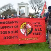 West Coast Idle No More - No Borders Here