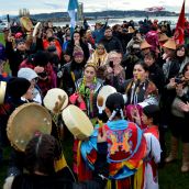 West Coast Idle No More - No Borders Here