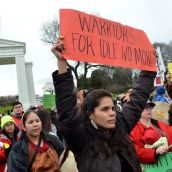 West Coast Idle No More - No Borders Here