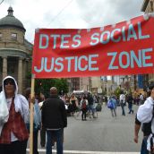 DTES: Call for Justice in The Zone 
