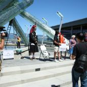Poverty Olympics Torch Relay (onto London 2012)