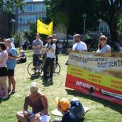 Post G20 March and Rally for Civil Liberties (Victory Square)