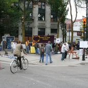 DNC - Downtown Eastsid Neighborhood Council - Street Market & Fair - from Hastings St. (June 20/2010)