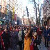 women's memorial march 