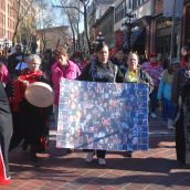 women's memorial march 