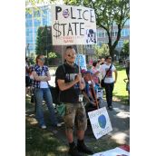 Post G20 March and Rally for Civil Liberties (Victory Square)