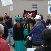 The Heatley & Alexander streets ministry office
