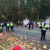 RCMP Sweep Into Park, Arresting Caretakers