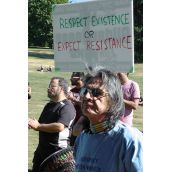 Rally to Stop Kinder Morgan on Burnaby Mountain Sept 13