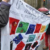 26th Annual Memorial March for murdered and missing women