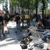 DNC - Downtown Eastside Neighborhood Council - Street Market & Fair (June 13/2010)
