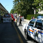 National Day of Action Against Immigration Minister Jason Kenney