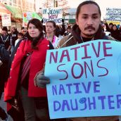 Idle No More on Coast Salish Territory #J11