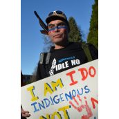 Idle No More on Coast Salish Territory #J11